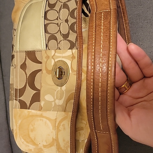 Coach Ergo Signature Patchwork Shoulder Bag - Picture 4 of 10